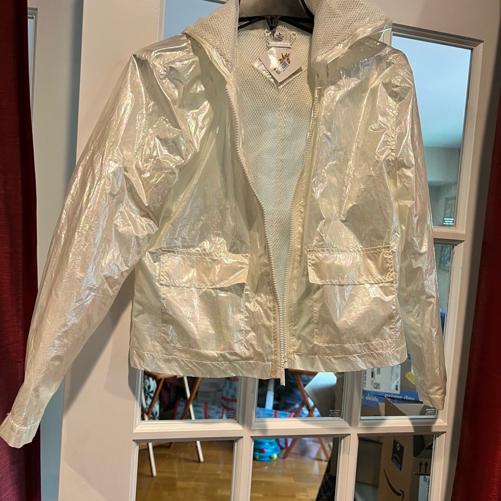 Joujou iridescent jacket